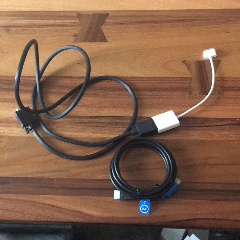 HDMI cord